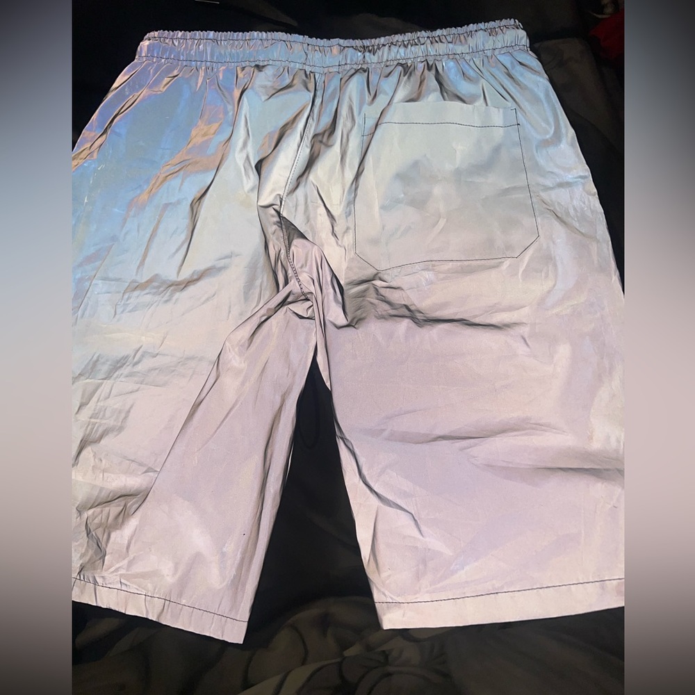 Two Toned Reflection Multi Cargo Pockets - image 5